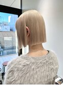 切りっぱなしボブ_タッセルボブ_ハイトーンボブ