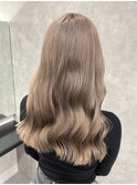 ミルクティーベージュ韓国ヘアハイトーン成増