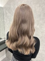 プライズ 成増店(prize)&nbsp;ミルクティーベージュ韓国ヘアハイトーン成増