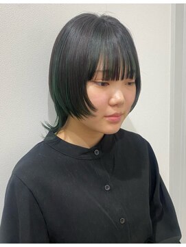 ゼン(ZEEN) インナーグリーン＆ボブウルフ