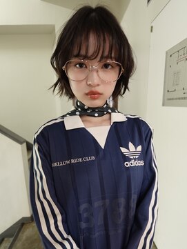 ロジ(loji) ホットパーマのボブスタイル