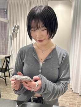 ビーハイブ 仙台駅前店(Behive)の写真/洗練されたスタイルが叶うBehive♪大人カジュアルな似合わせヘアならお任せ！お家でのお手入れも楽チンに☆