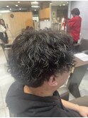 メンズパーマ