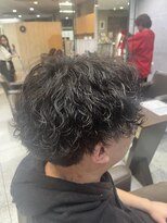 ヘアールーム プリズム(Hair room Prism) メンズパーマ