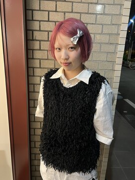 シイ(SIE) ガーリーピンク♪