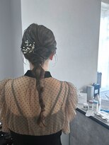 リノアヘアー(Linoa hair)&nbsp;あみ下ろし