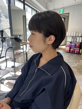 カウチ(Kauti) スッキリ耳かけマッシュショート