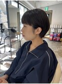 スッキリ耳かけマッシュショート