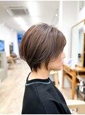 【レディース★大名】ショートボブスタイル×透明感カラー