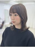 熊本 透明感カラー 韓国風スタイル Una Yumika