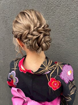 ケイティ(Keity) 浴衣×スピードヘアセット