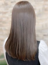 くせ、うねり。そんなお悩みは縮毛矯正を！髪質改善トリートメント配合☆カット + TOKIO縮毛矯正¥12,800