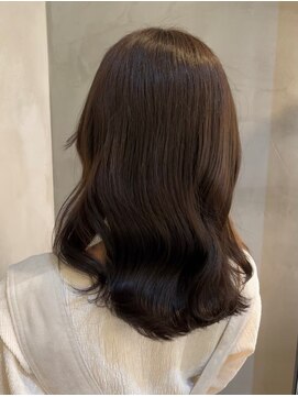 ジーナ 船橋(Zina) 髪質改善*ロングレイヤーグレーベージュ*美髪【Zina船橋】