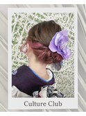 成人式ヘアアレンジ