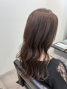 フォーディー(for D) Hair Salon for D　 ×　アンバーカラー