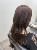 Hair Salon for D × アンバーカラー