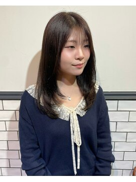 ノック(knock) 低めミディアムレイヤー