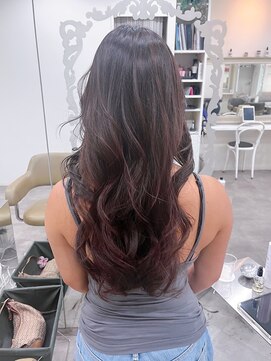 ジラ ヘアアンドメイク(girra HAIR&MAKE) ダブルカラー