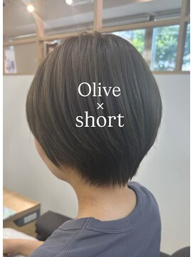 フレイムス ヘアアンドリラックス 東川口店(Frames hair&relax) ショート