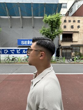 フランクスバーバーリザーブ 人形町店(FRANK’S BARBER RESERVE) メンズサイドパートM