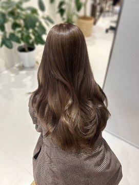 リル 茅ヶ崎(Liru:) 【ami】ヘーゼルベージュ