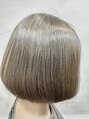 アグ ヘアー シータ 大宮店(Agu hair theta)&nbsp;王道ボブ&ミルクティーベージュ