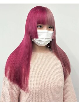 ノットイコール(not equal) pink design