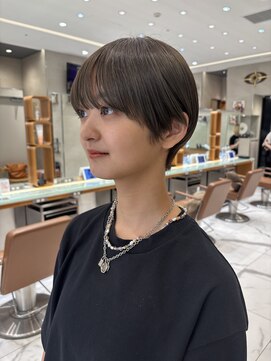 ピークアブー 原宿ハラカド(PEEK-A-BOO) バッサリショートカットマッシュ原宿