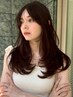 Cut＋ツヤ感Color＋3Step Treatment　一律￥11000