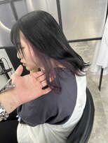 シーバイスリー 綱島(C×3)&nbsp;全頭カラーからインナーカラーにチェンジ