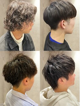 ルーツ(Roots)の写真/【デザインカット新規￥2200/全員￥2500】妥協しない男の身だしなみならRoots【佐倉駅徒歩2分♪】