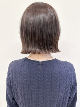 セイドット リー(Say. Ree) say.ボブミニボブくびれボブレイヤーボブアッシュオリーブ暗髪