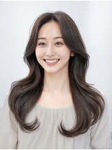  韓国風のトレンド感×似合わせレイヤーカット♪