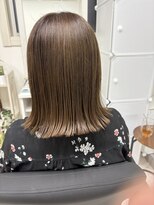 ヘアー バイ フォーク 旭川店(Hair by VORK)&nbsp;切りっぱなしボブ