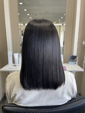 ラヴィリス バイ レム(Raviliss by rem) 肩下ロブ 髪質改善縮毛矯正 髪質改善トリートメント 奈良 桜井