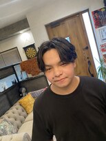 ディライト(D light)&nbsp;流しパーマ