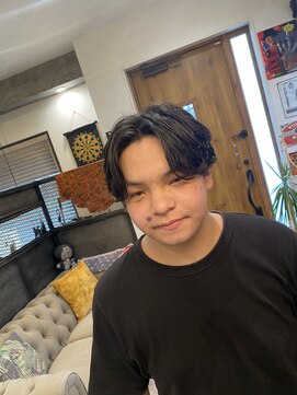 ディライト(D light) 流しパーマ