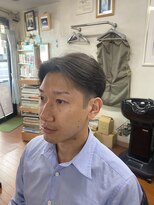 トコマル理容室 メンズカット