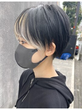 マノハル(MANOHARU) ショートスタイルフェースフレーミング