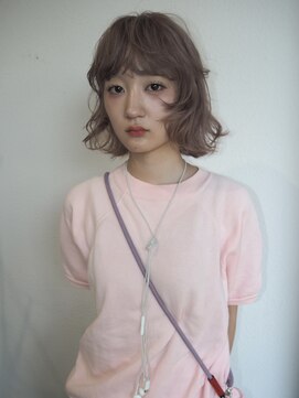 パークレター(Park.LETTER) ミルクティーベージュ