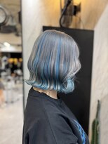 ヴァイス 渋谷店(VAICE)&nbsp;アンブレラカラー/シルバー/マリンブルー