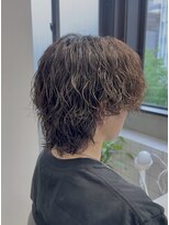 ステラ(STELLA)&nbsp;サーフカール/スパイラルパーマ/無造作パーマ/メンズパーマ