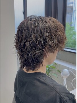 ステラ(STELLA) サーフカール/スパイラルパーマ/無造作パーマ/メンズパーマ