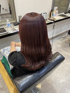 レガロヘアアトリエ(REGALO hair atelier) ピンクバイオレット