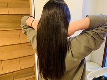 定期的なTOKIOトリートメントで綺麗なロングヘアになりましたネ