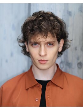 ロビー 表参道(ROBBY) メンズノンノ/マレットヘア/ニュアンスパーマ