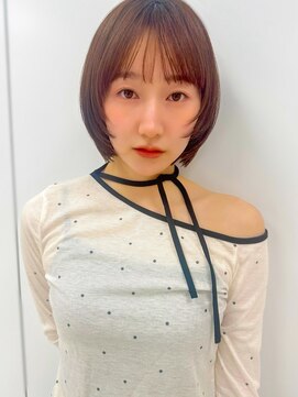 ソア 並木坂(Soa) 顔周りレイヤー/レイヤーボブ/タッセルボブ/Minori