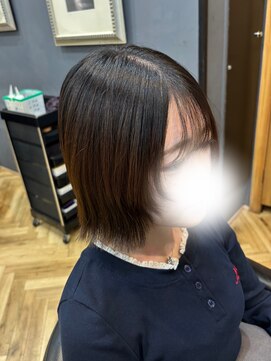 アルター(aL ter) 【ボブ×レイヤー】暗めカラー/グランマッシュ/鎌取/林愛華