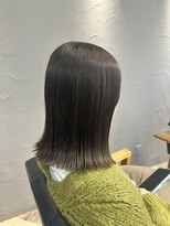 マーレ(MARLE./)&nbsp;透明感カラー/オリーブブラウンカラー