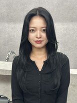 SSAW&nbsp;暗髪＋ザクザクロングレイヤー